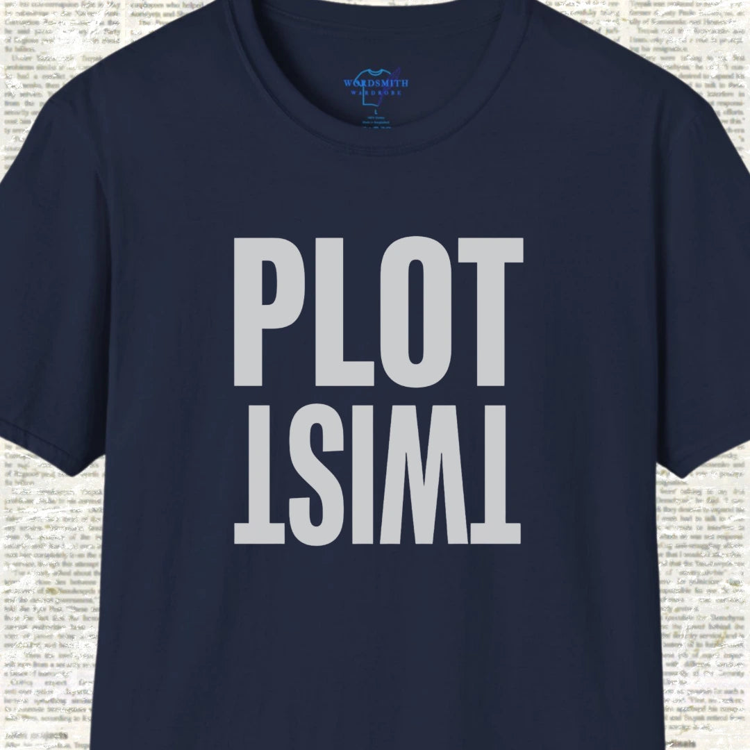 Plot Twist Shirt - Navy