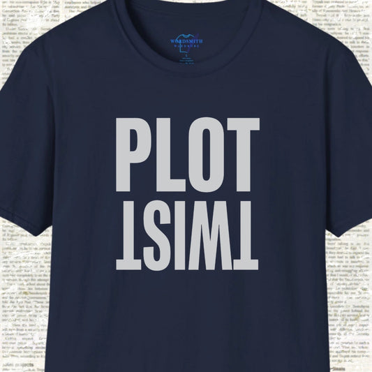 Plot Twist Shirt - Navy