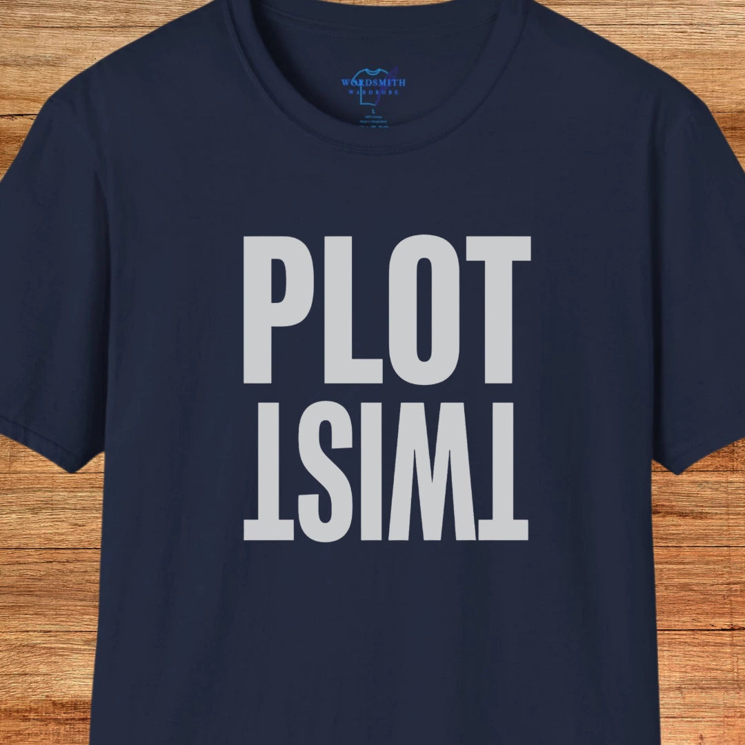 Plot Twist Shirt - Navy