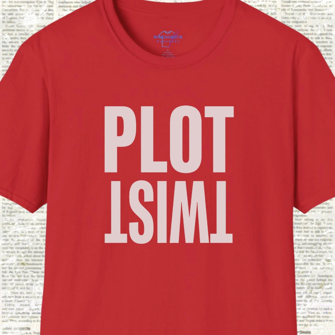 Plot Twist Shirt - Red