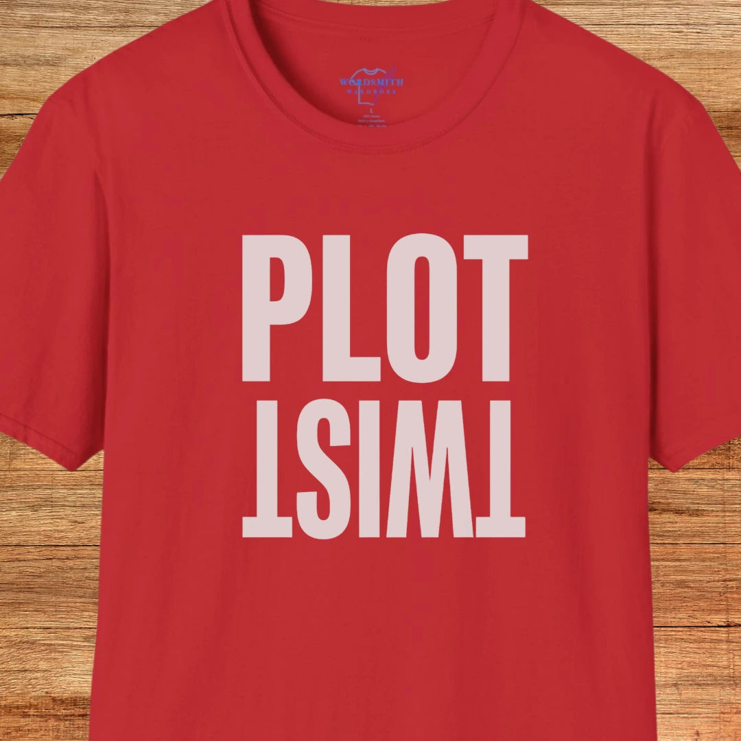 Plot Twist Shirt - Red