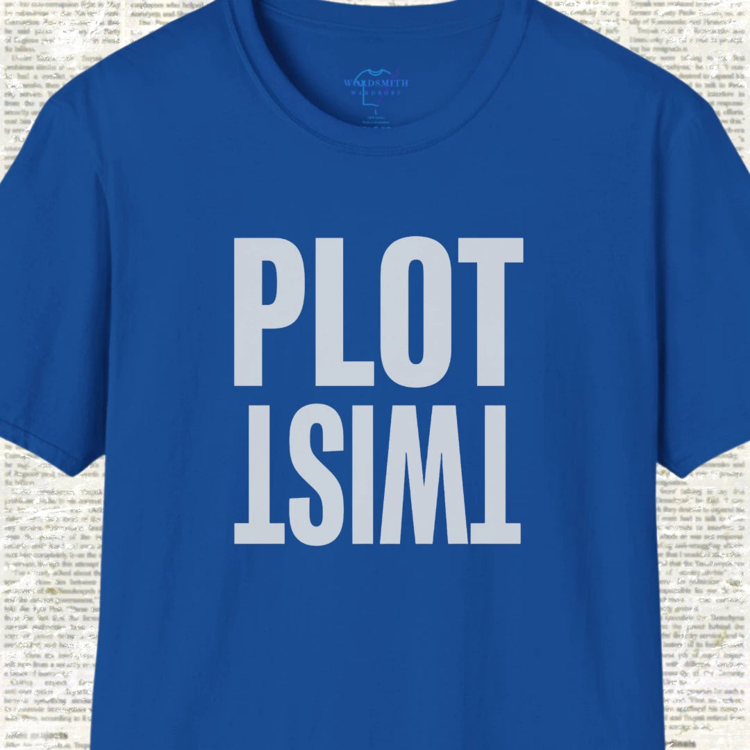 Plot Twist Shirt - Royal