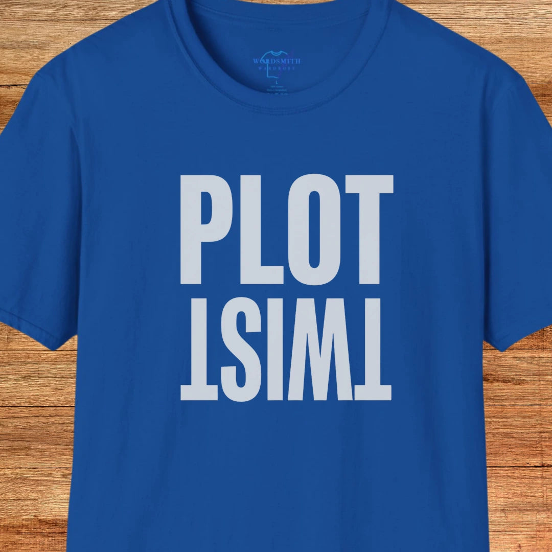Plot Twist Shirt - Royal