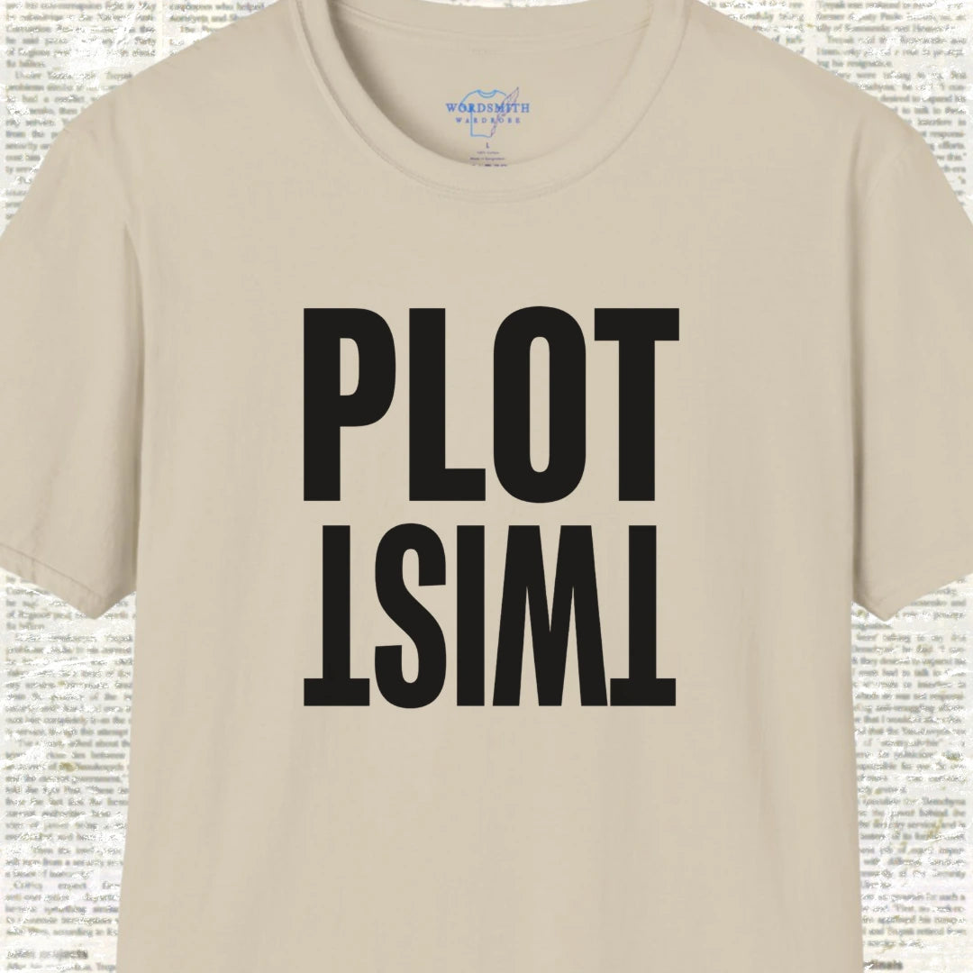 Plot Twist Shirt - Sand