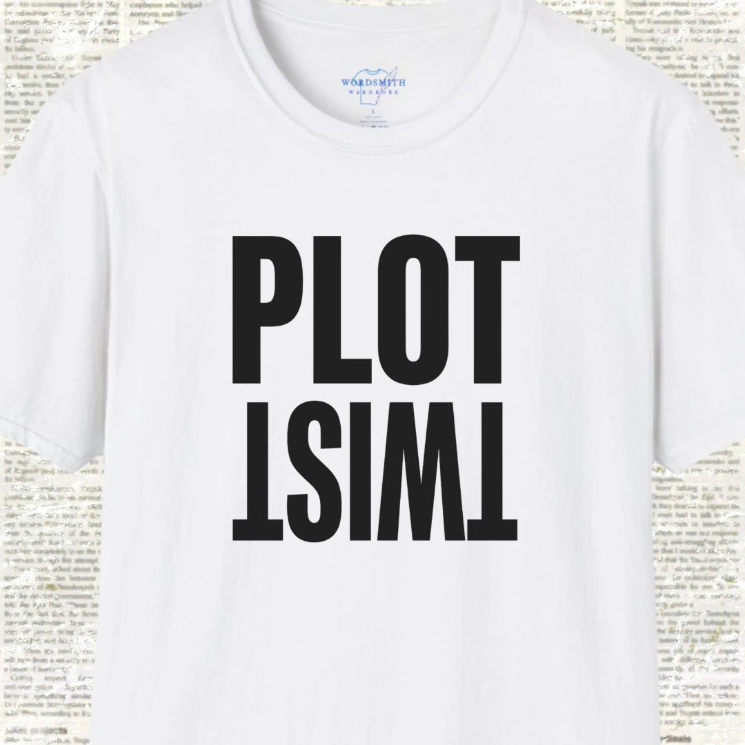 Plot Twist Shirt - White