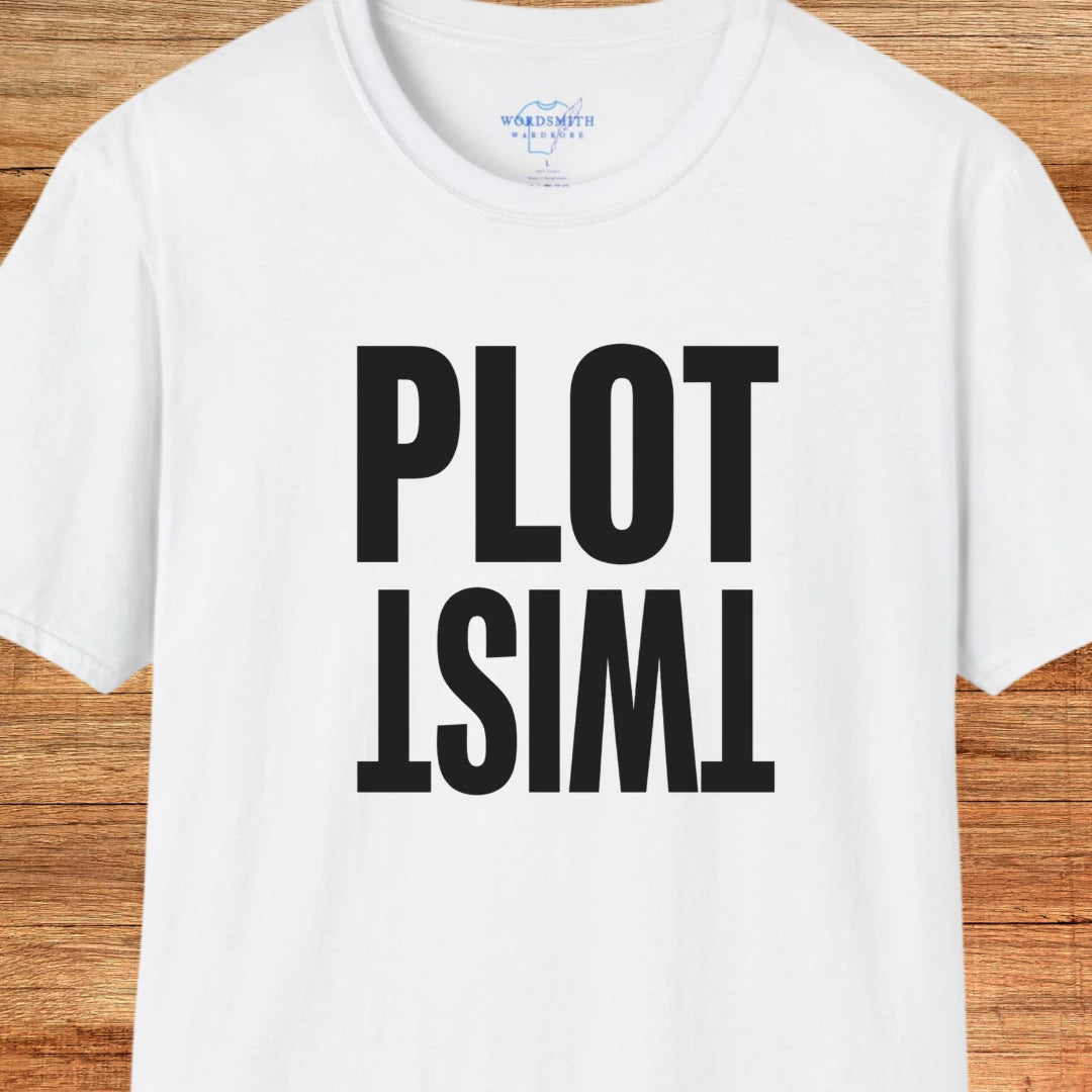 Plot Twist Shirt - White