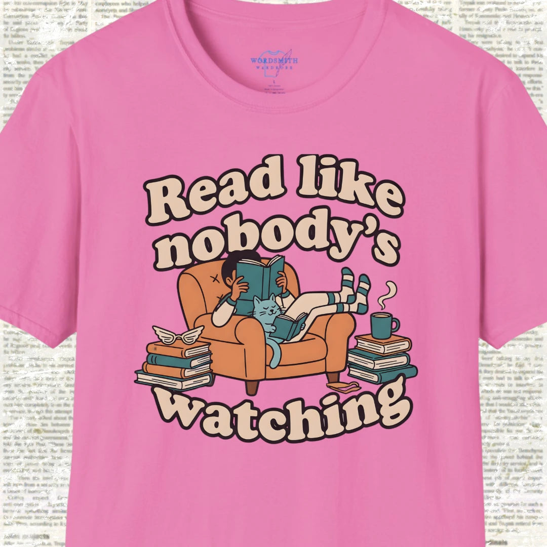 Read Like Nobody’s Watching - Azalea