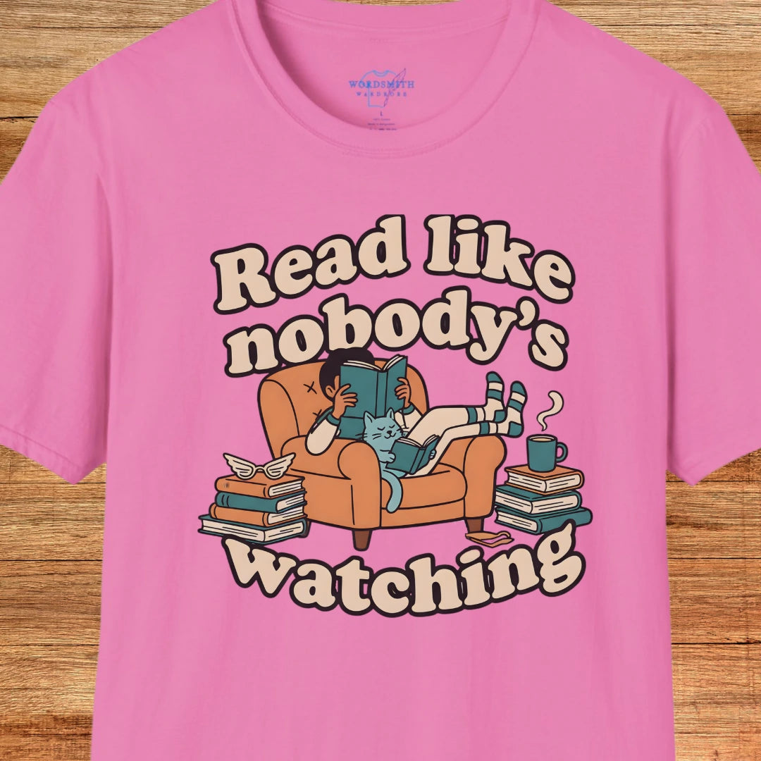 Read Like Nobody’s Watching - Azalea