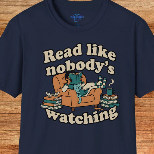 Read Like Nobody’s Watching - Navy
