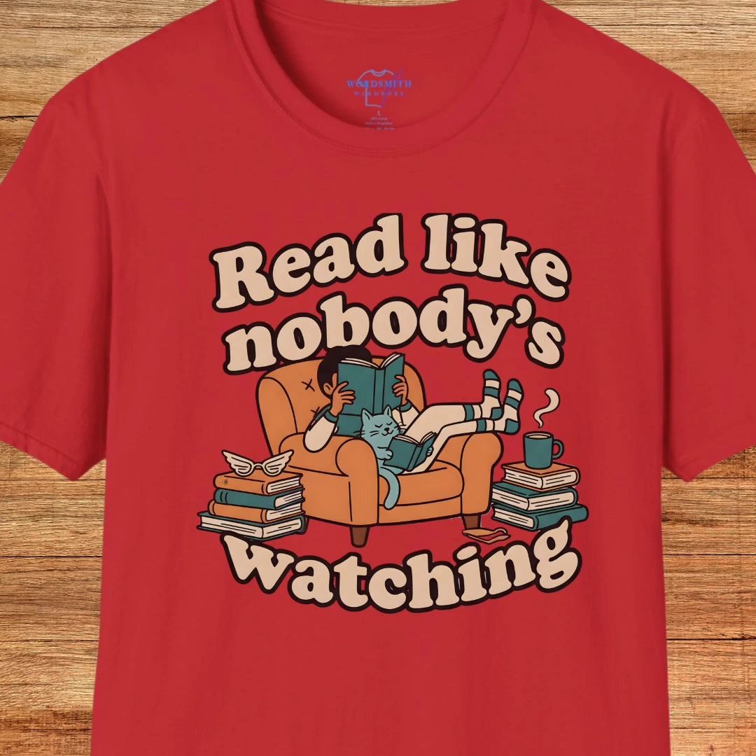 Read Like Nobody’s Watching - Red