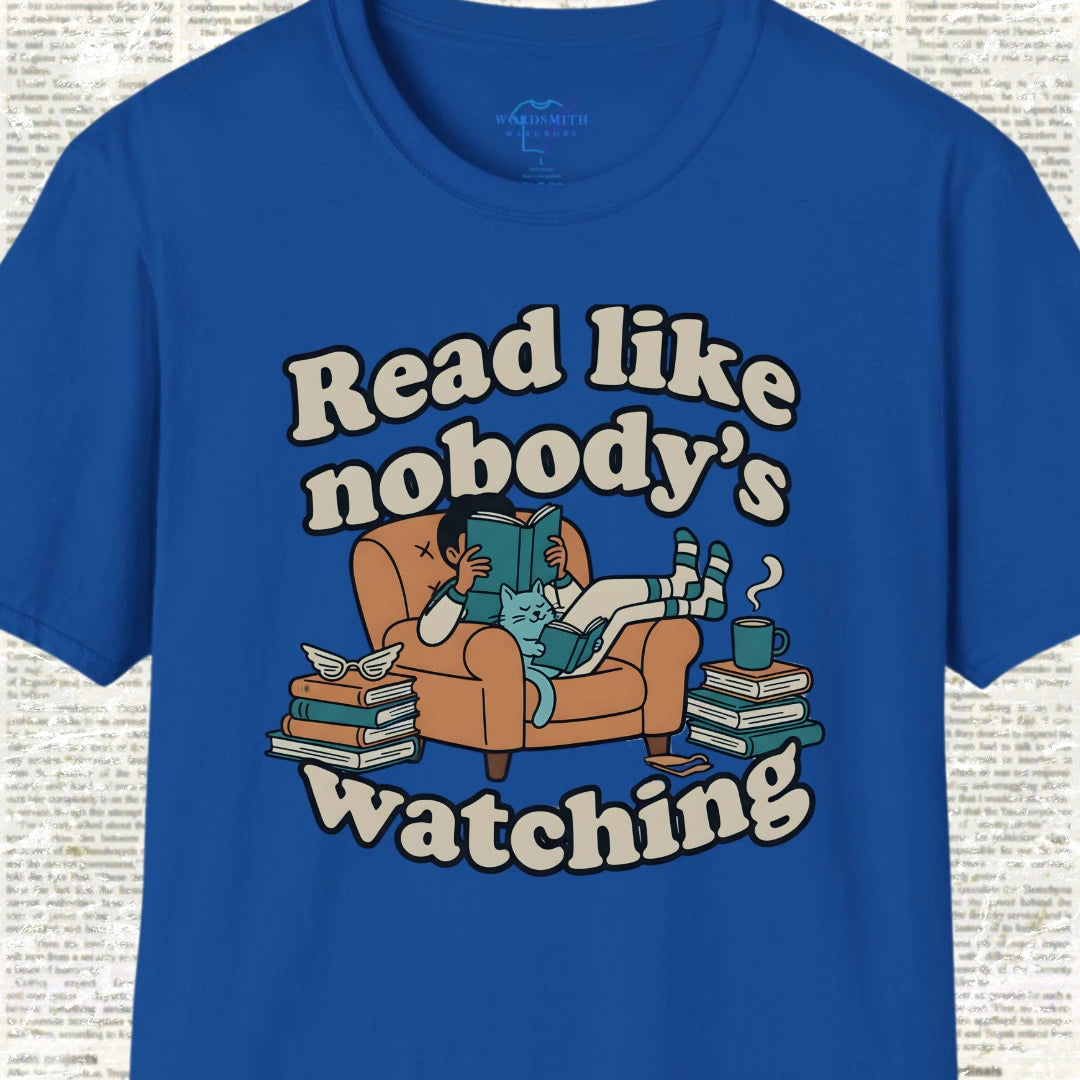 Read Like Nobody’s Watching - Royal