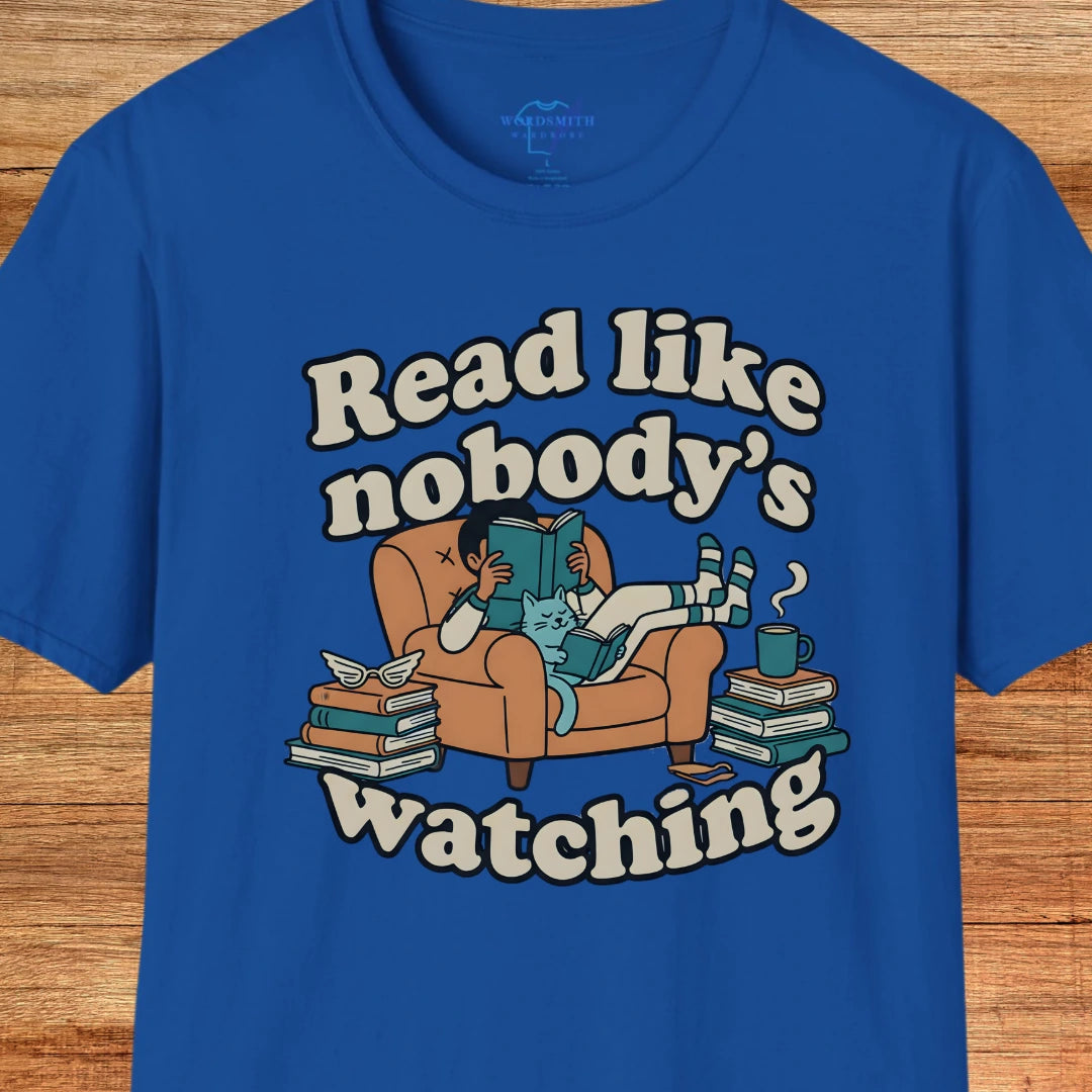 Read Like Nobody’s Watching - Royal