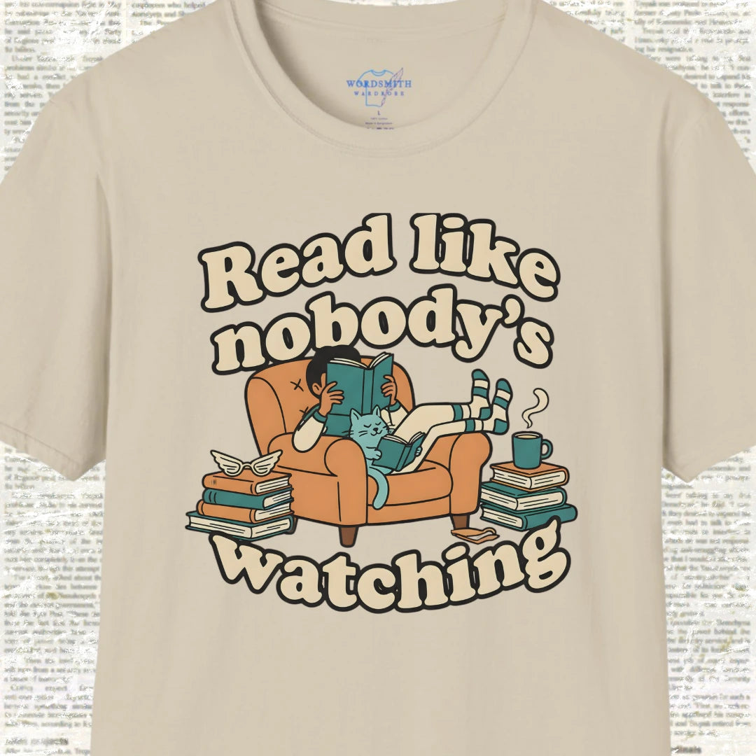Read Like Nobody’s Watching - Sand