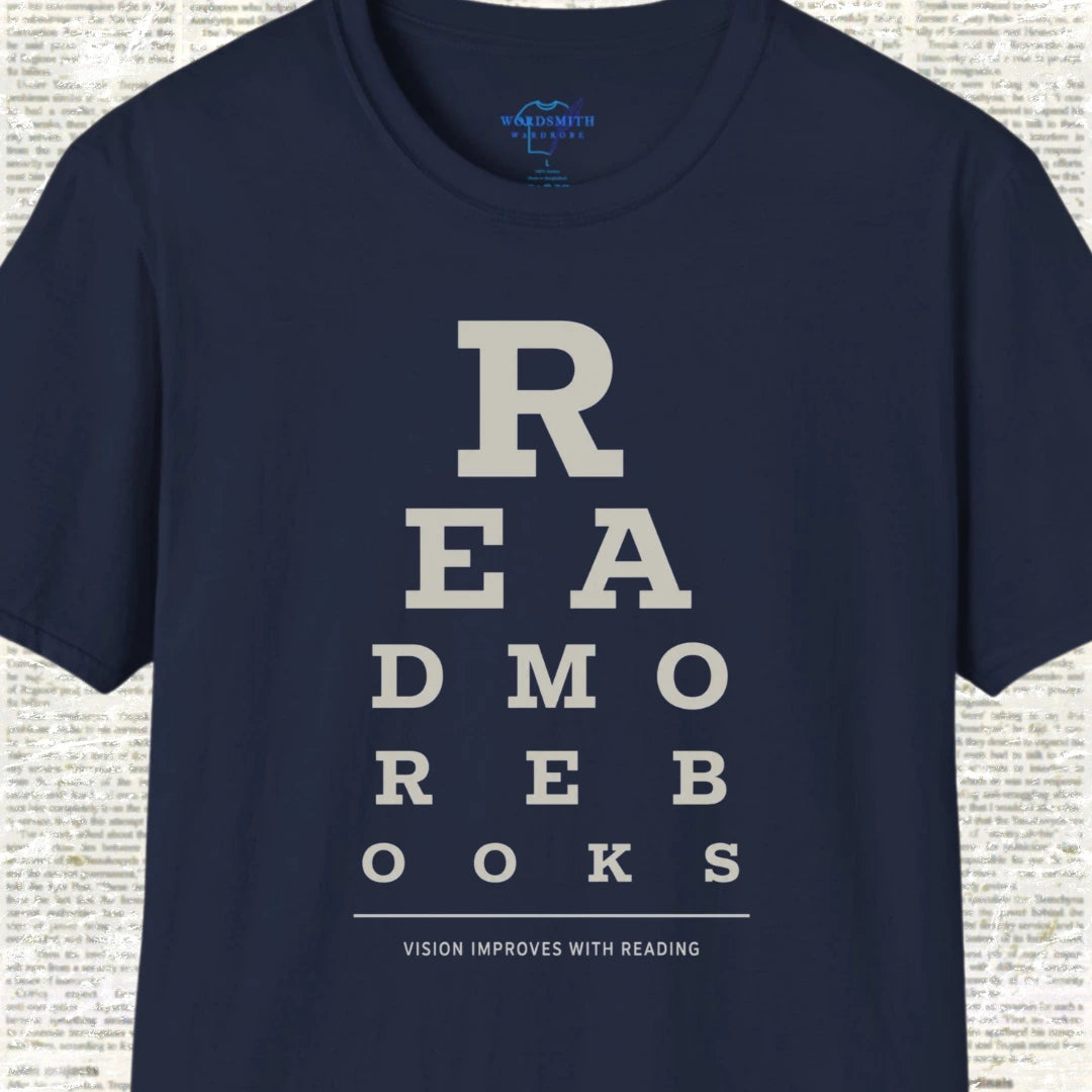 Read More Books T-Shirt - Navy
