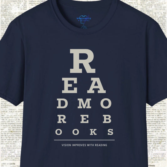 Read More Books T-Shirt - Navy