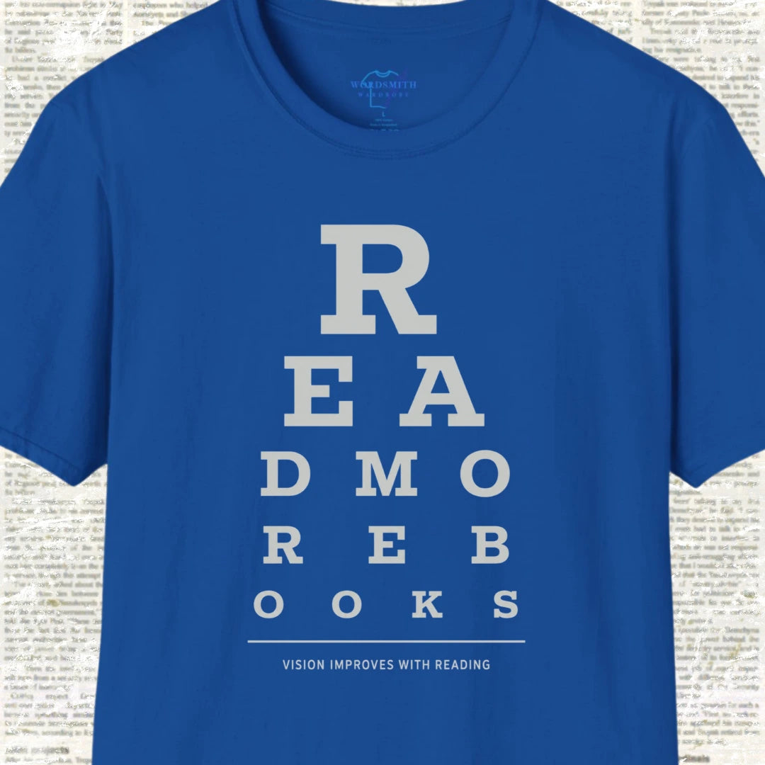 Read More Books T-Shirt - Royal