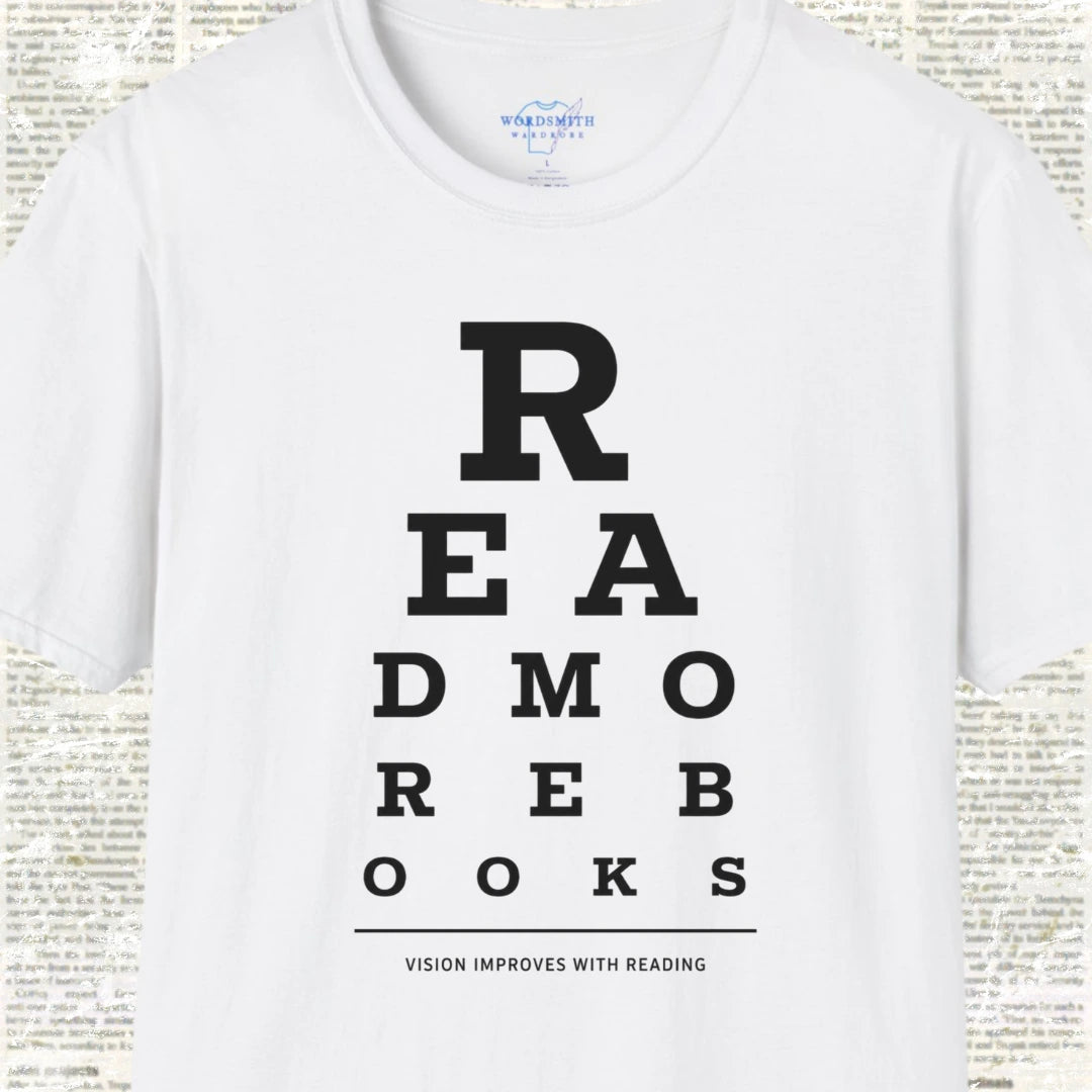 Read More Books T-Shirt - White