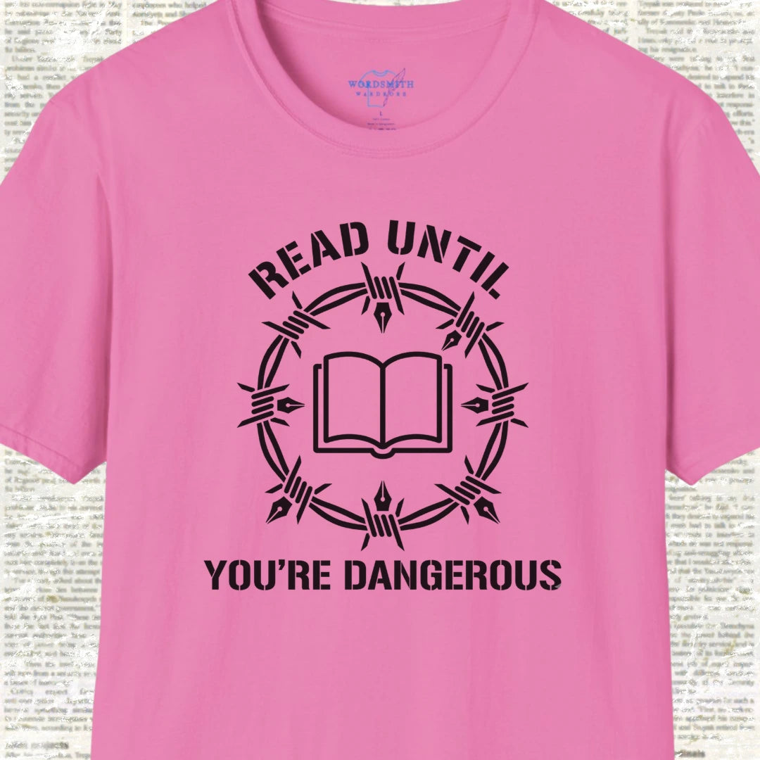 Read Until You’re Dangerous - Azalea