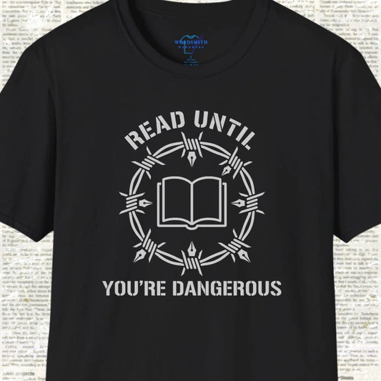 Read Until You’re Dangerous - Black