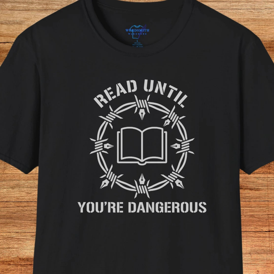 Read Until You’re Dangerous - Black