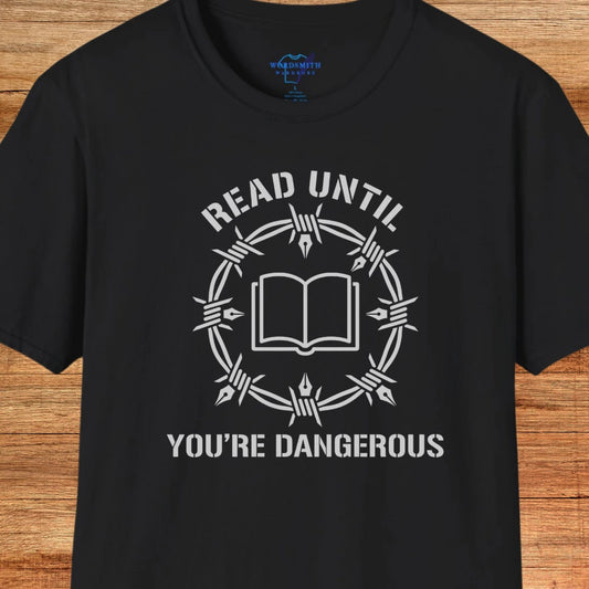 Read Until You’re Dangerous - Black