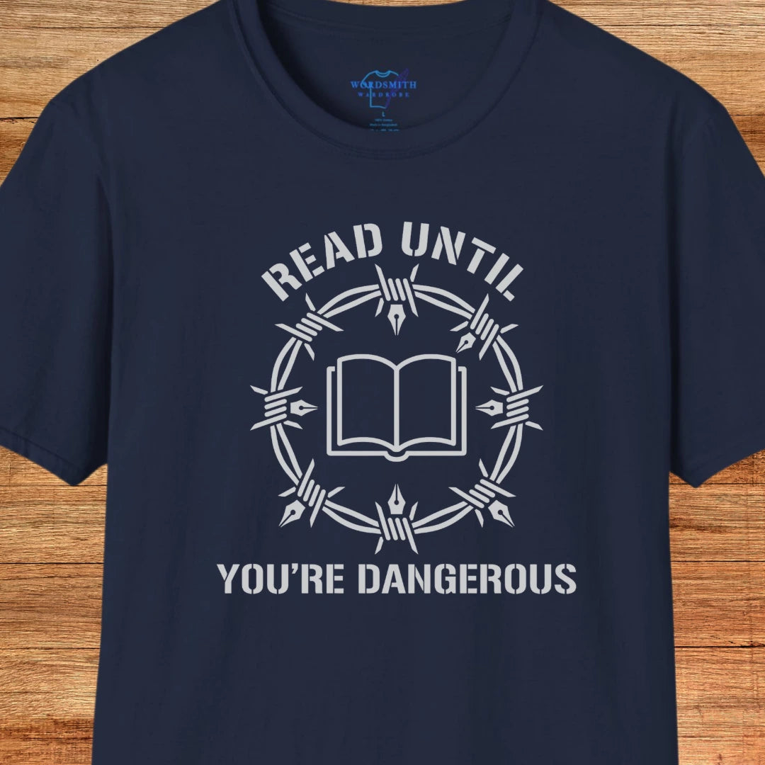Read Until You’re Dangerous - Navy