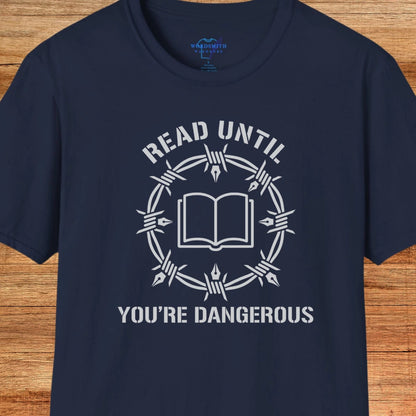 Read Until You’re Dangerous - Navy