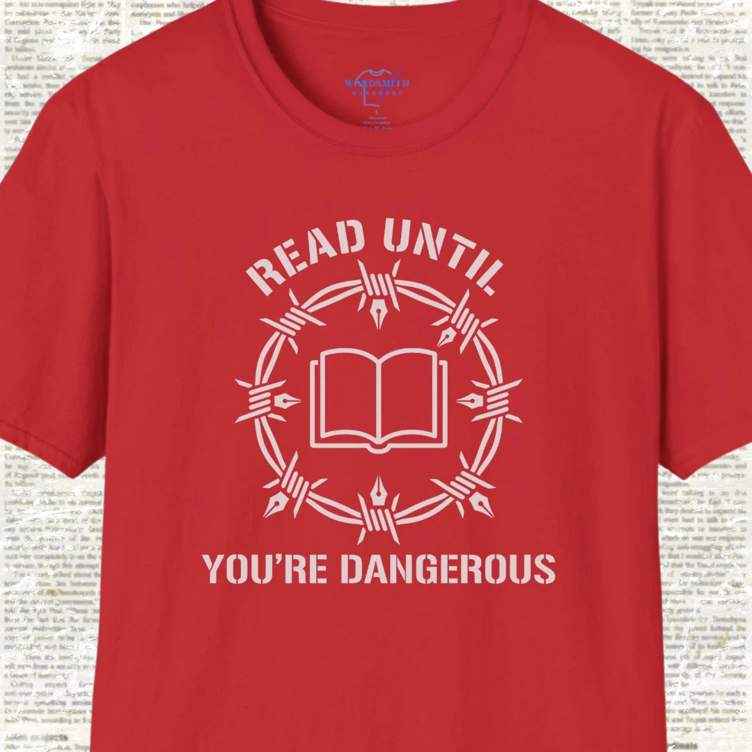 Read Until You’re Dangerous - Red