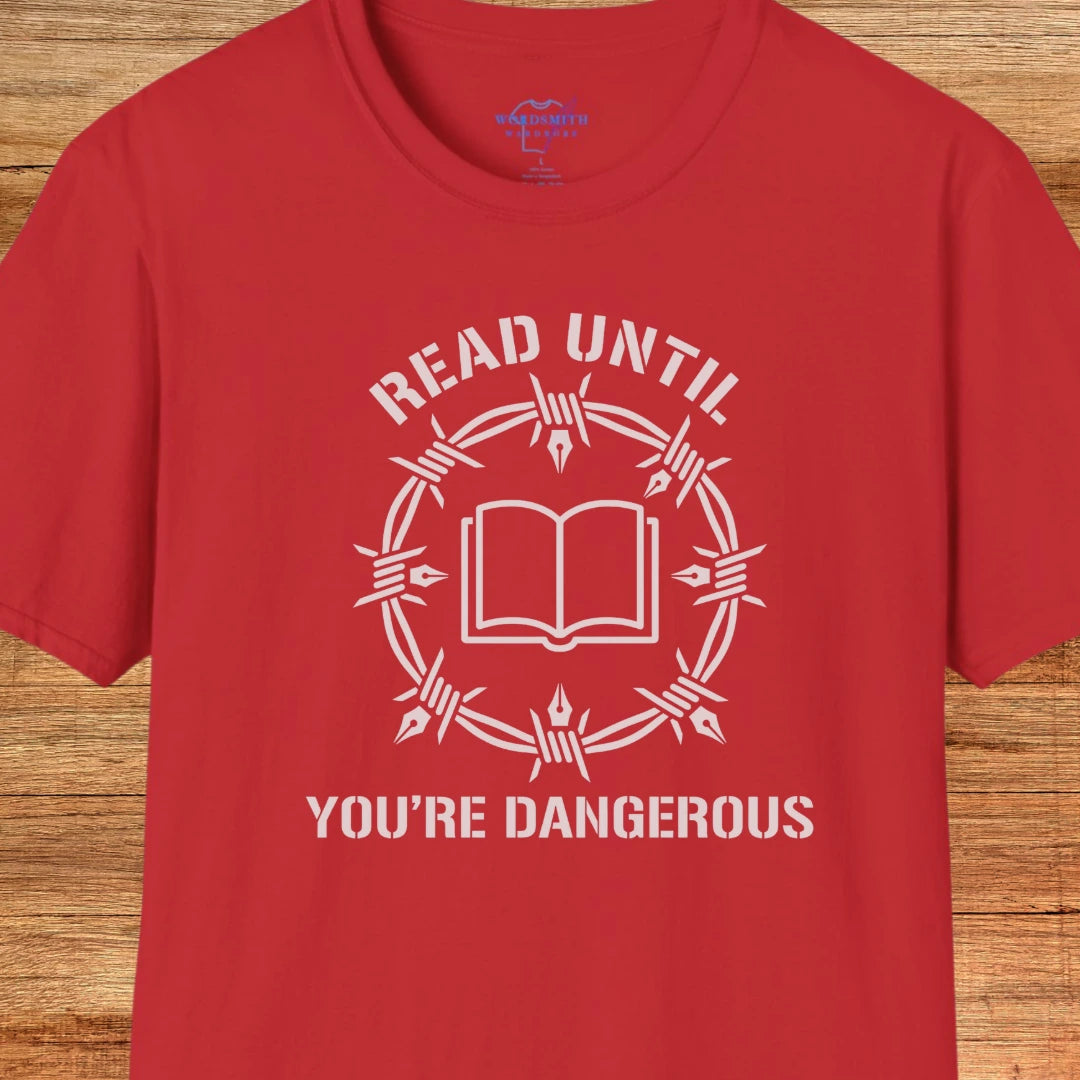 Read Until You’re Dangerous - Red