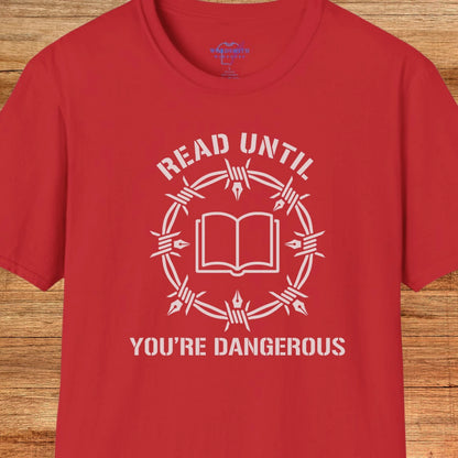 Read Until You’re Dangerous - Red