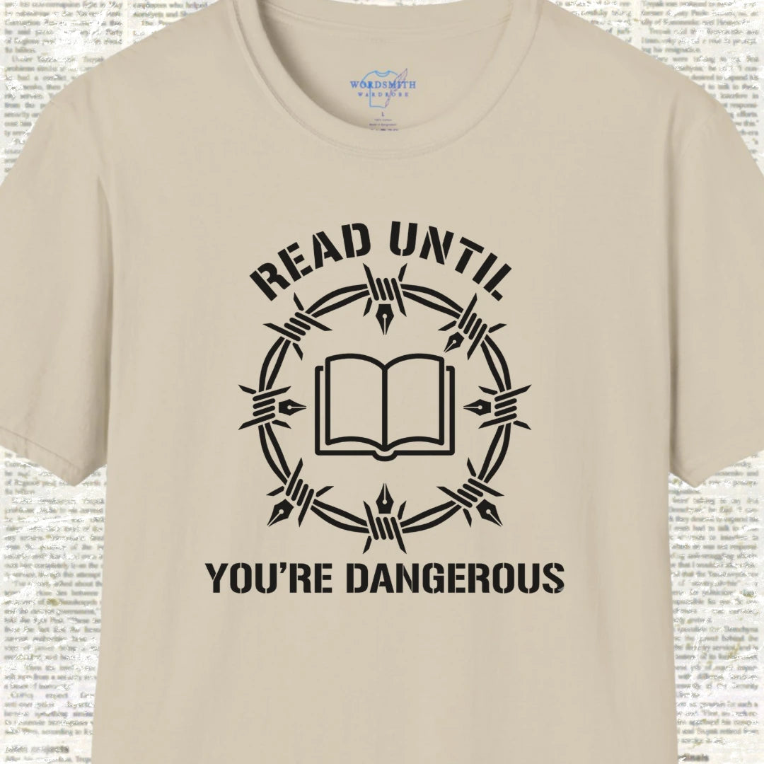 Read Until You’re Dangerous - Sand
