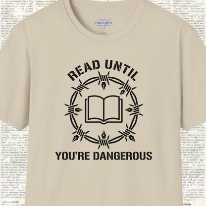 Read Until You’re Dangerous - Sand