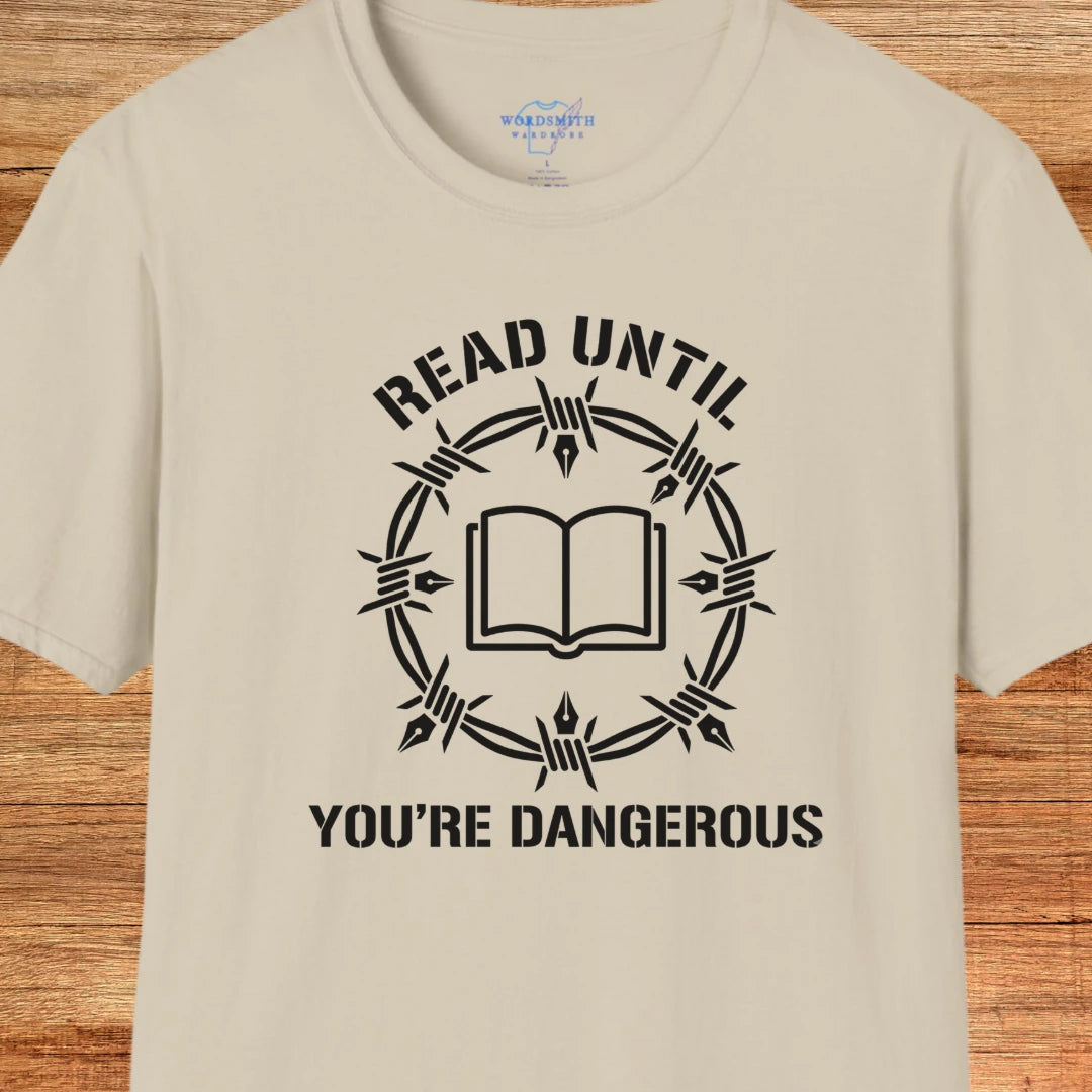 Read Until You’re Dangerous - Sand