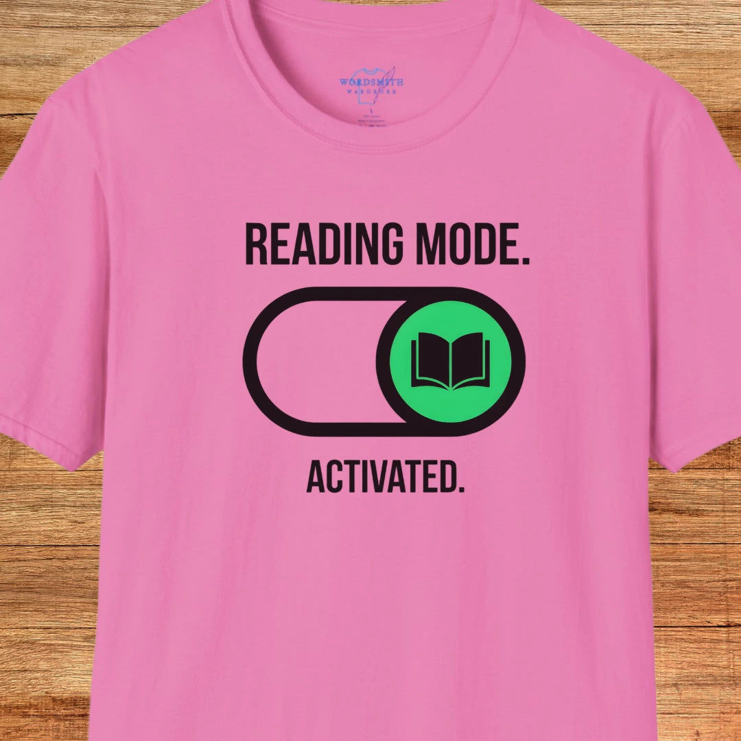 Reading Mode Activated Shirt - Azalea