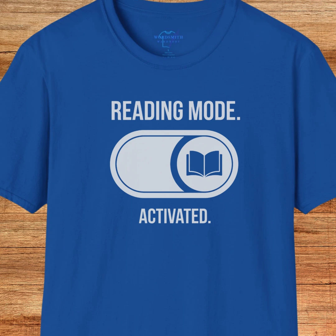 Reading Mode Activated Shirt - Royal