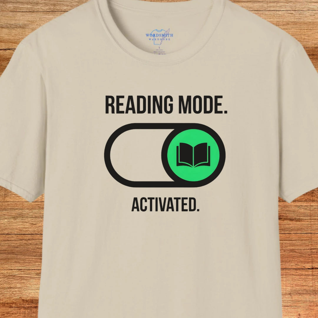 Reading Mode Activated Shirt - Sand