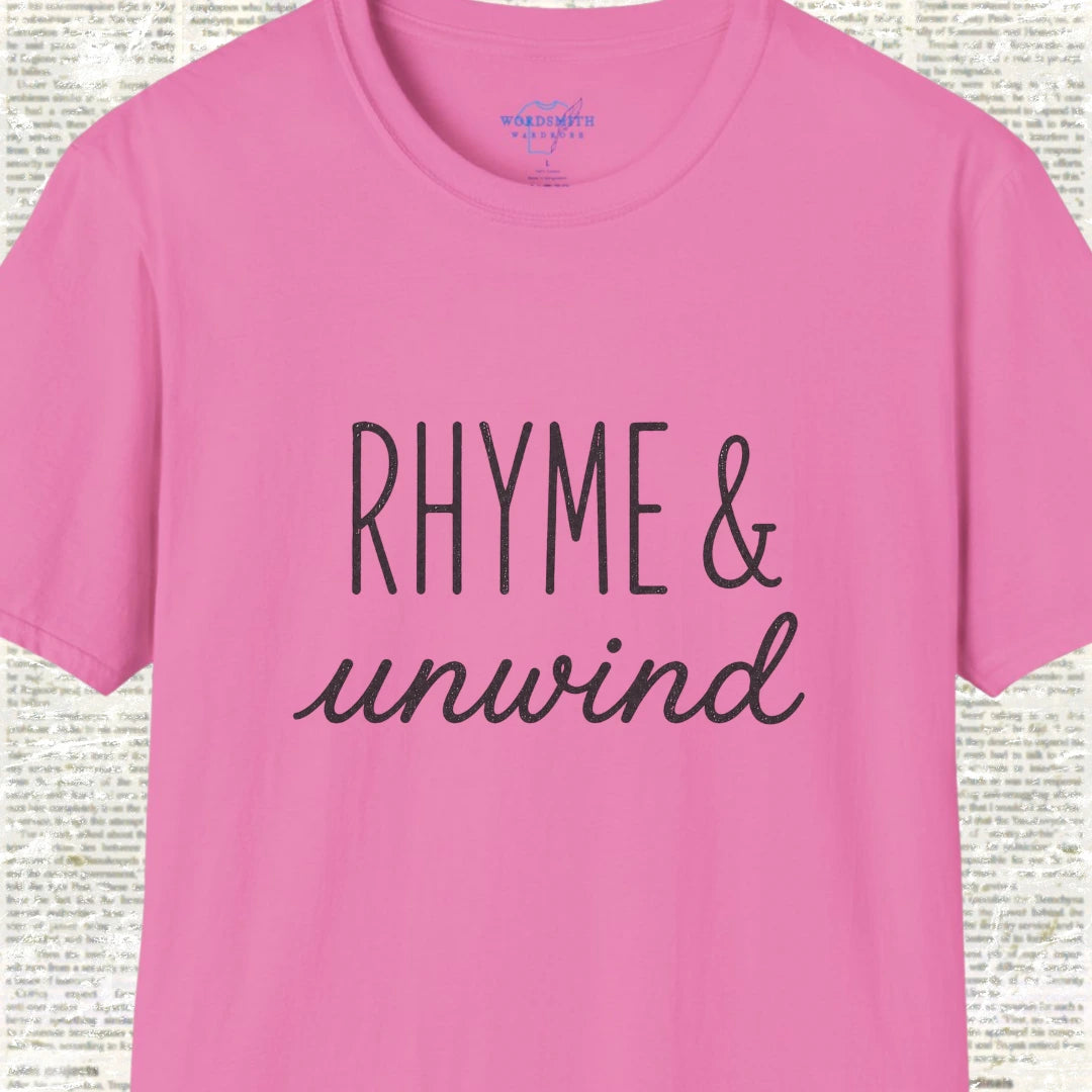 Rhyme & Unwind Shirt - Azalea