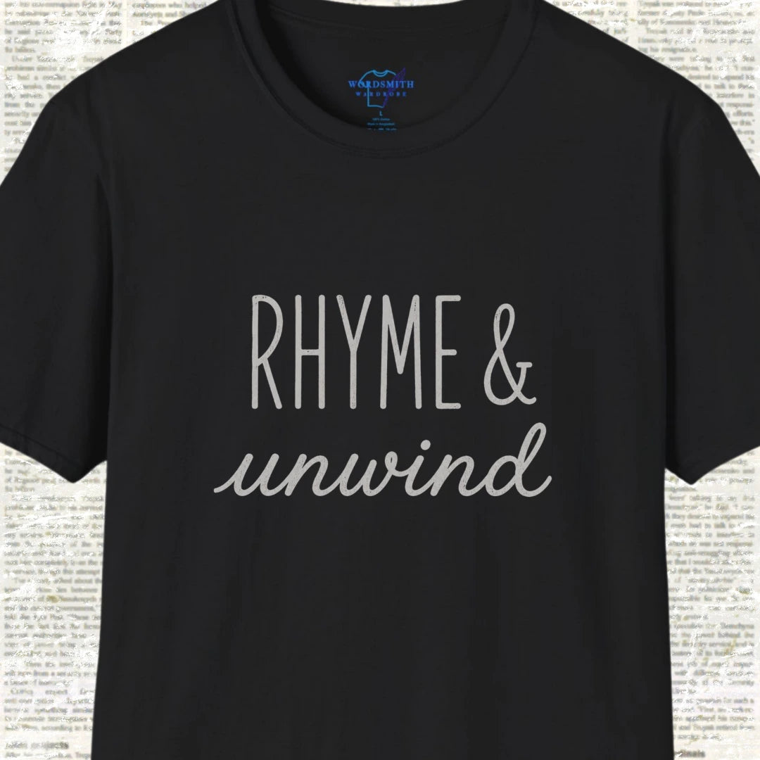 Rhyme & Unwind Shirt - Black