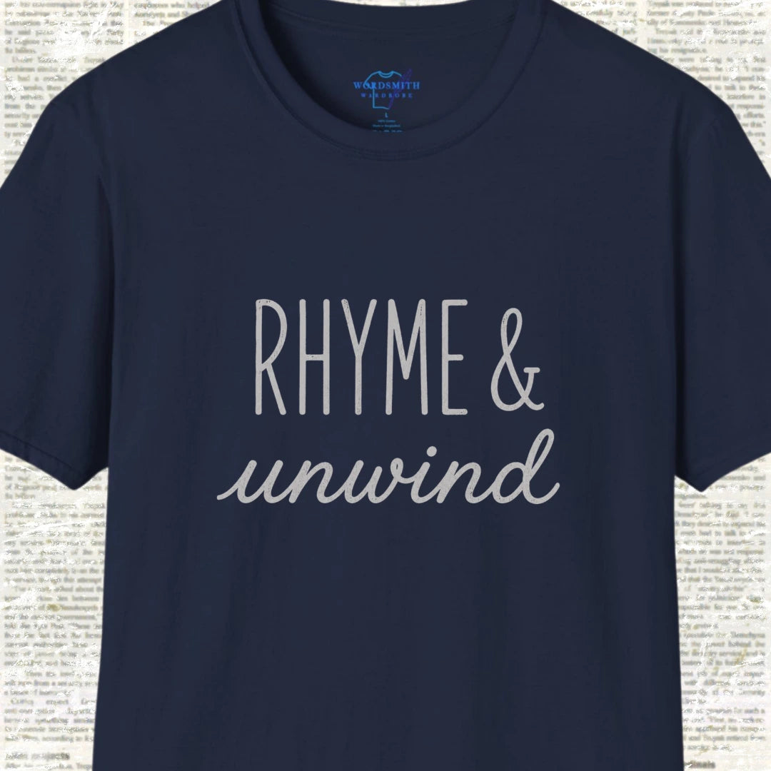 Rhyme & Unwind Shirt - Navy