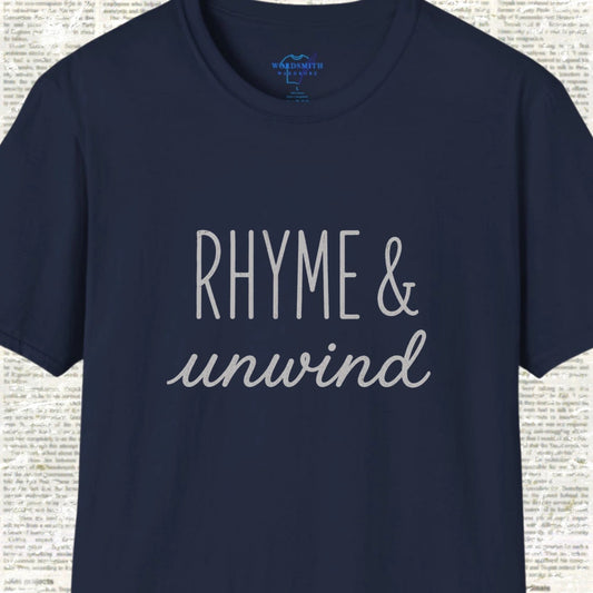 Rhyme & Unwind Shirt - Navy