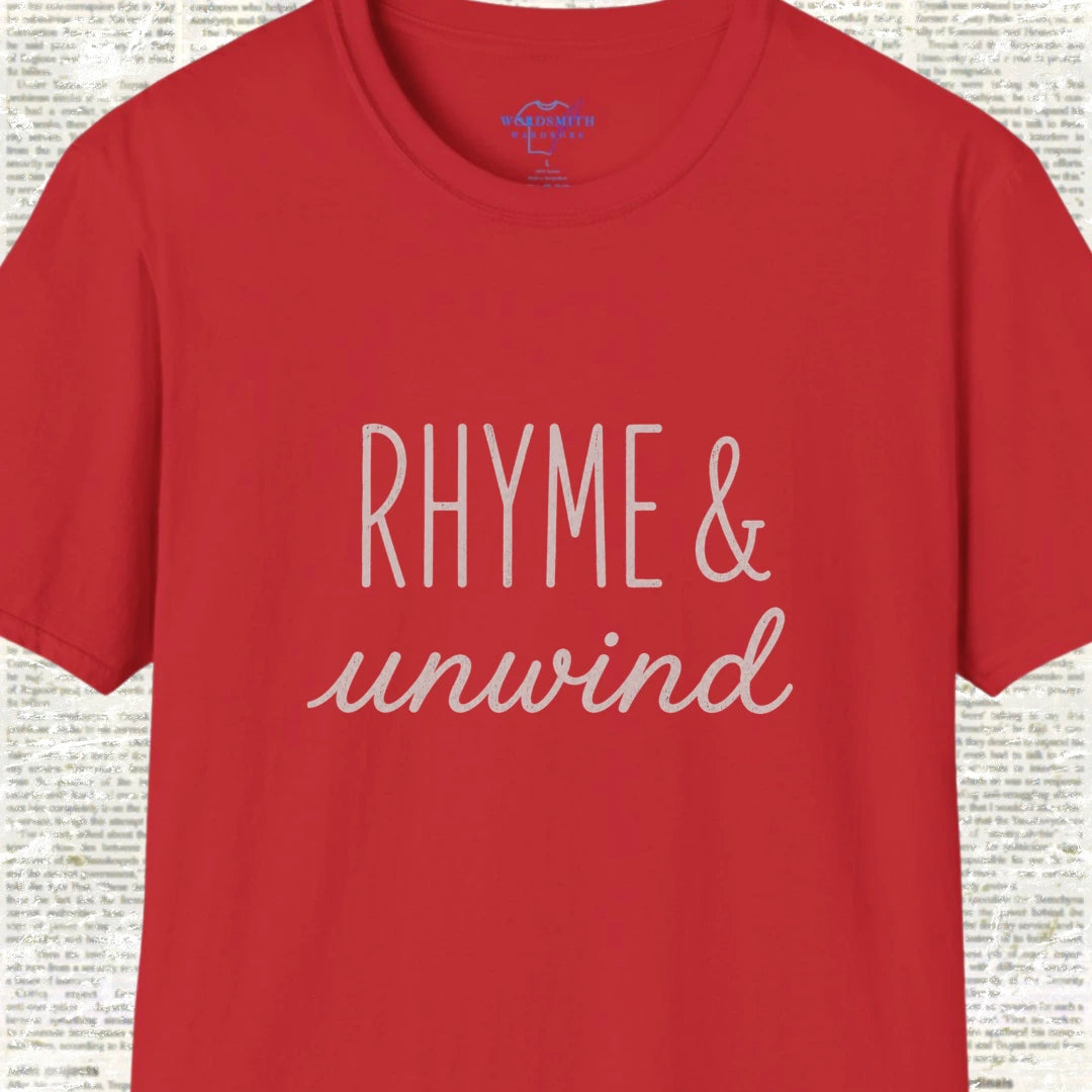 Rhyme & Unwind Shirt - Red