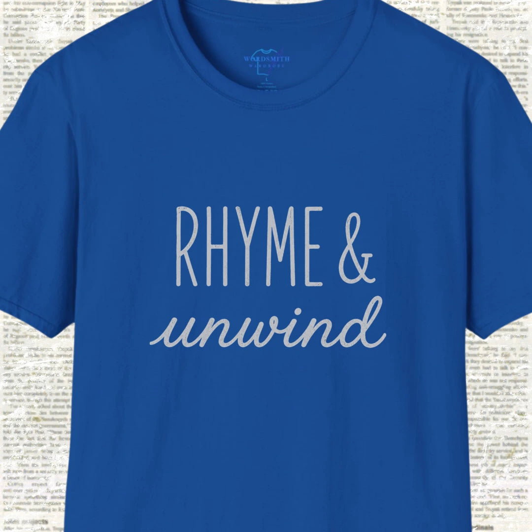 Rhyme & Unwind Shirt - Royal