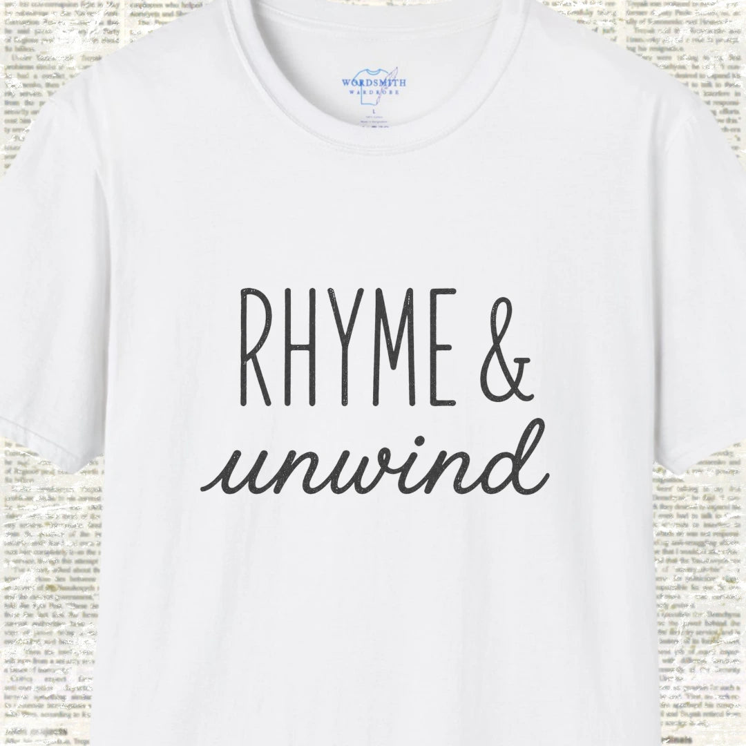 Rhyme & Unwind Shirt - White