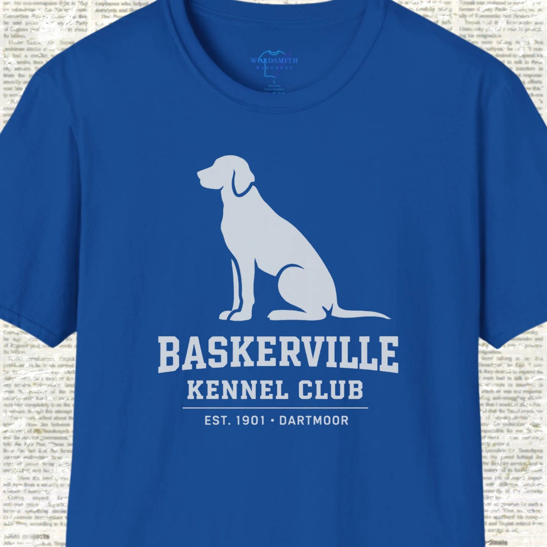Sherlock Holmes Literary T-Shirt - Royal
