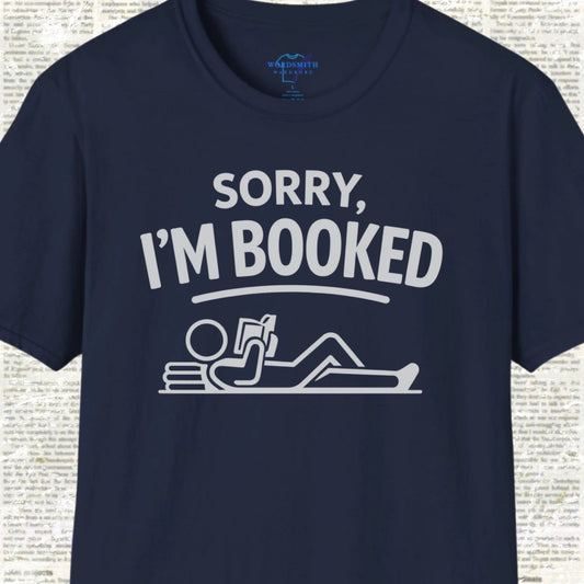 Sorry I’m Booked Shirt - Navy