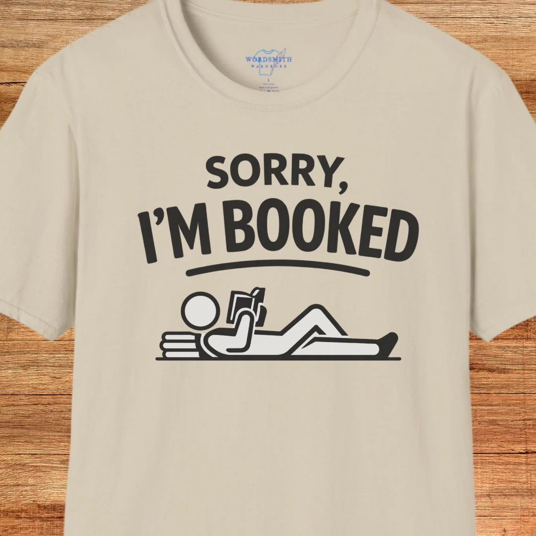 Sorry I’m Booked Shirt - Sand
