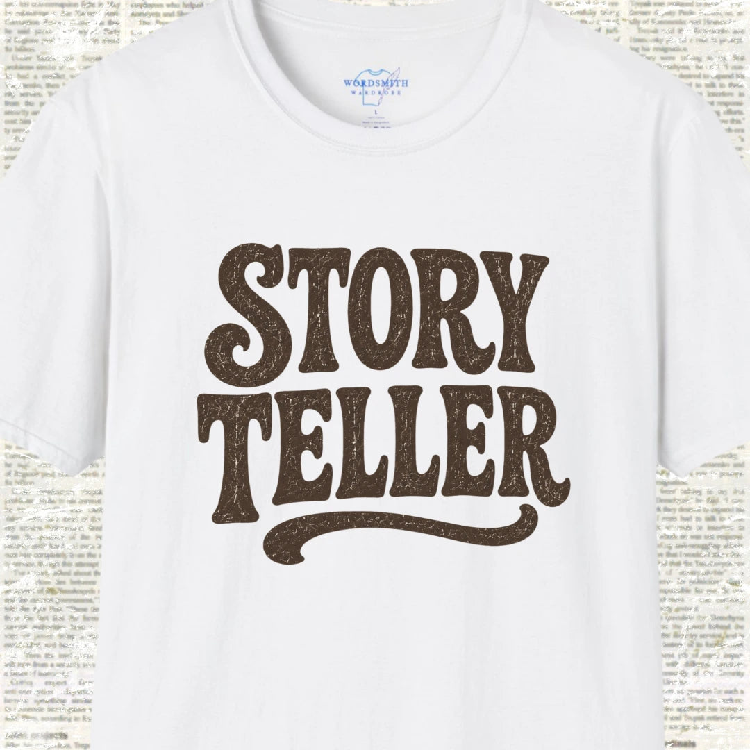Story Teller T-Shirt - White