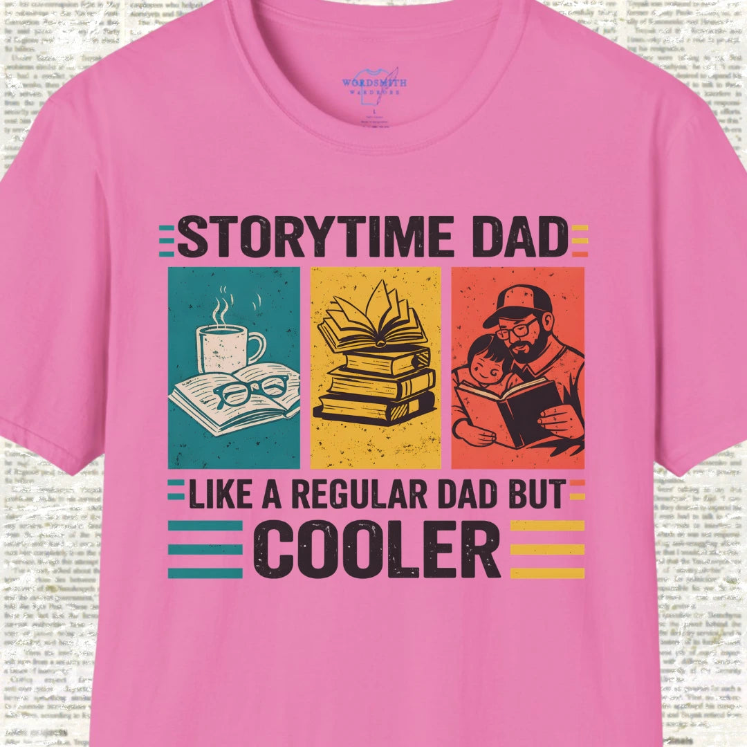 Storytime Dad – Cooler Than Regular Dads - Azalea