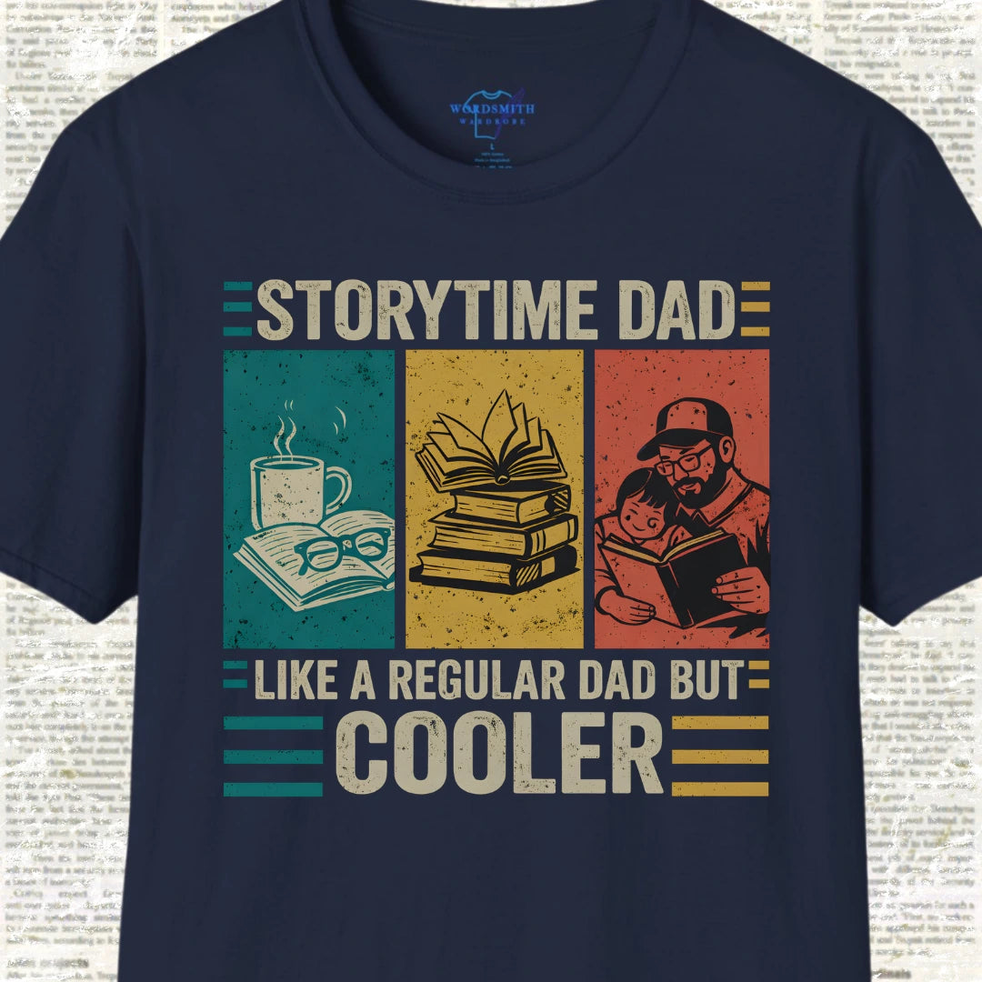 Storytime Dad – Cooler Than Regular Dads - Navy