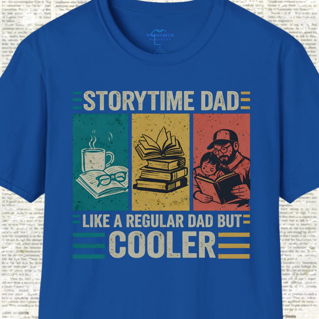 Storytime Dad – Cooler Than Regular Dads - Royal